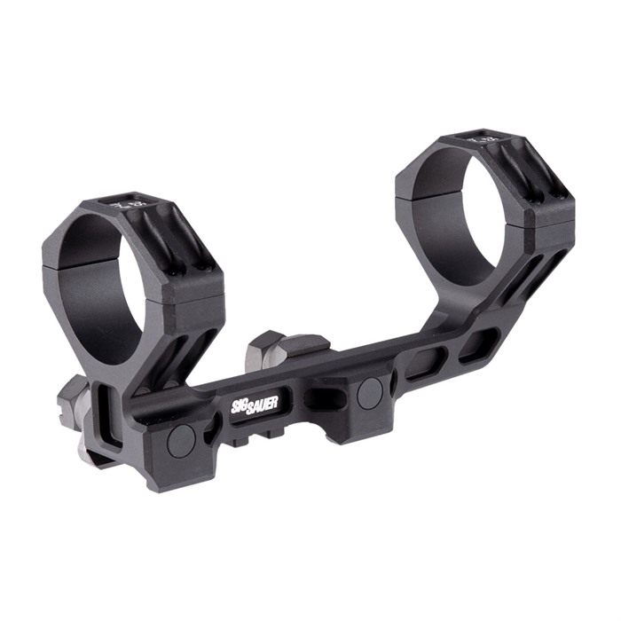 Sig Sauer SOA30007 Alpha3 34mm Scope Mount 20 MOA Black Anodized - View 2