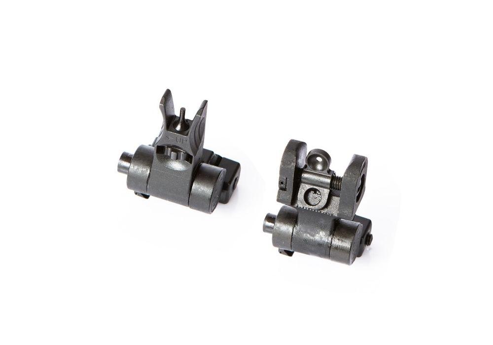 Sig Sauer Tread M400 Adjustable Flip-Up Sight for AR-15 Rifle - Black - View 2