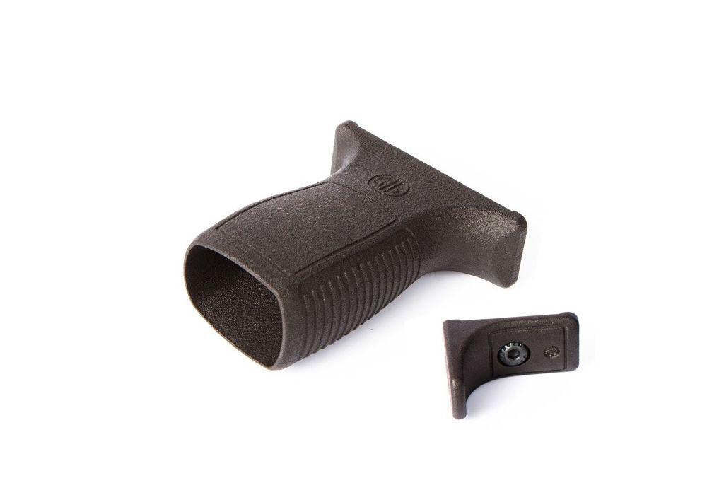 Sig Sauer KITTRDGRIPVEERTICALBLK Tread Vertical Grip Barricade Stop Black - View 2