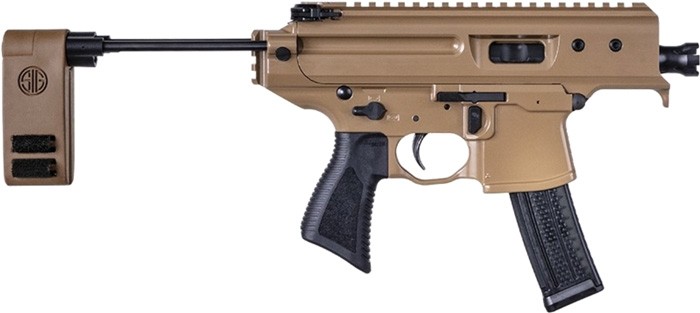 Sig SAUER SIGMPX 9MM PISTOL 3.5IN PDW COY SEMI PCB - View 2