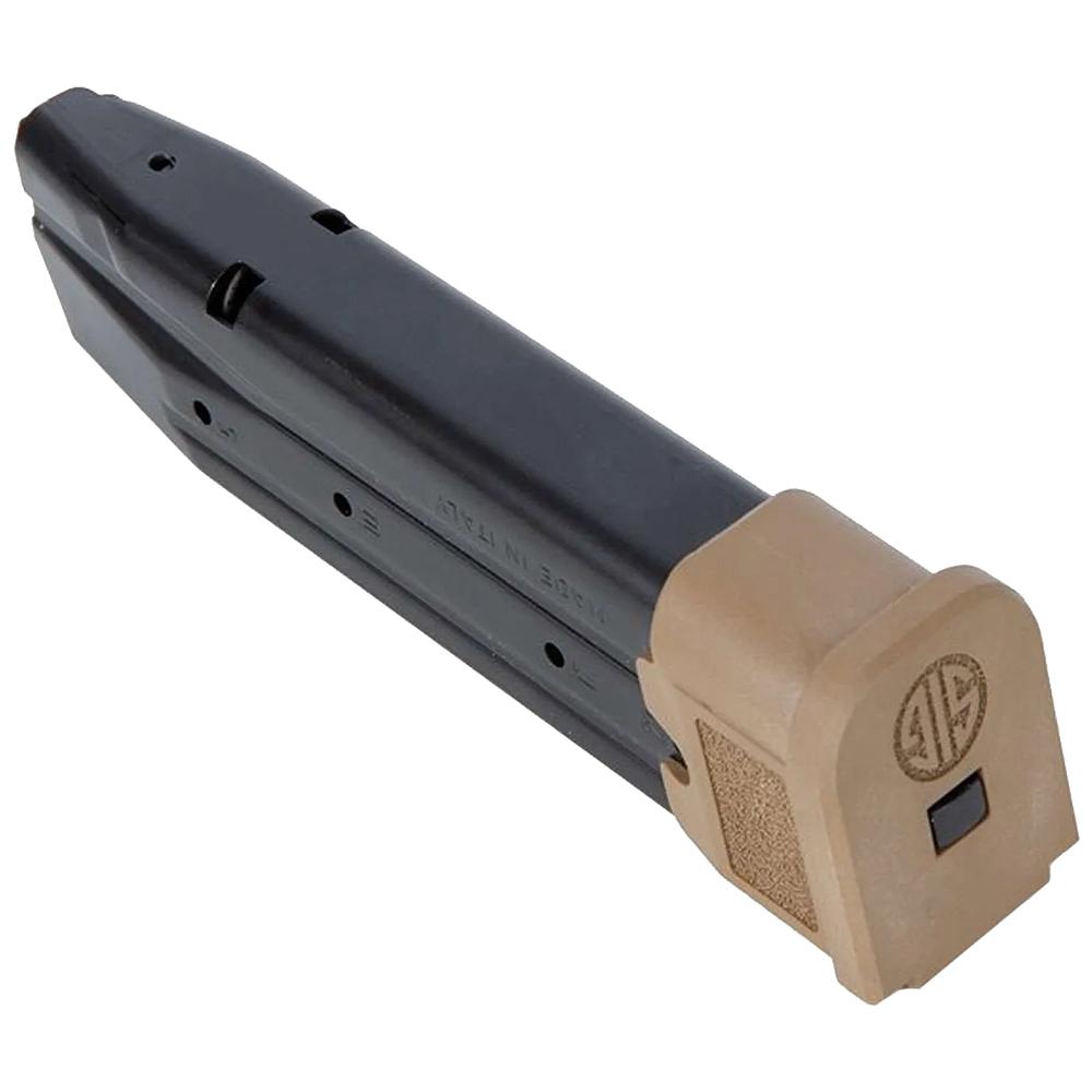 Sig Sauer P320 9mm 21-Round Magazine Coyote Tan - View 2
