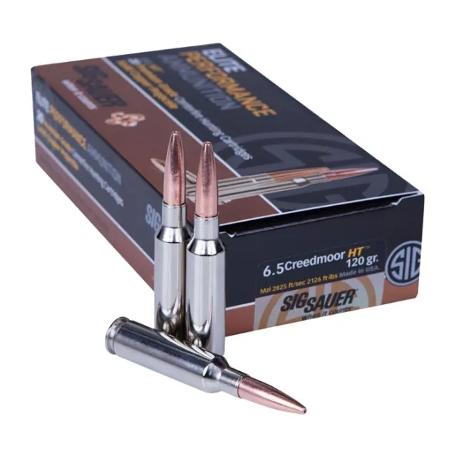 Sig Sauer E270H1-20 Elite Copper 270 Win 130GR 20RDS Hunting Ammo - View 2