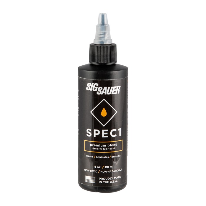 Sig SAUER SPEC1-40Z 4oz Premium Synthetic Firearm Lubricant - View 2