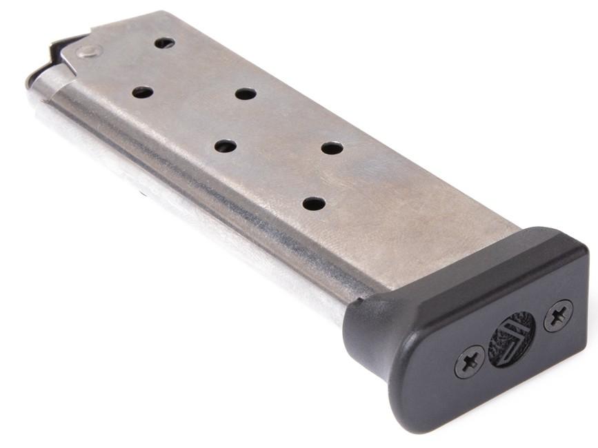 Sig Sauer P938 Legion Magazine 9mm Luger 7 Rounds Stainless - View 2