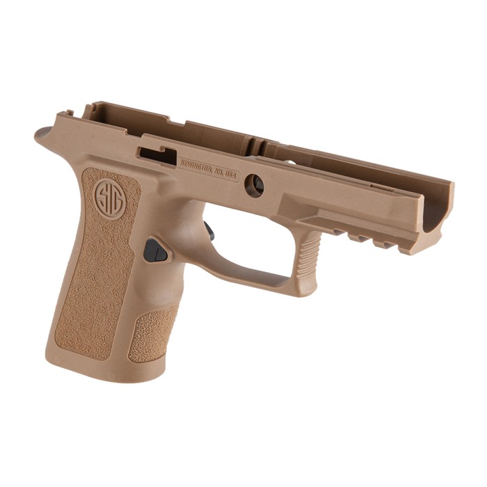 Sig Sauer P320 Grip Module X-Series Compact Small Coyote Polymer 9mm 40 ... - View 2