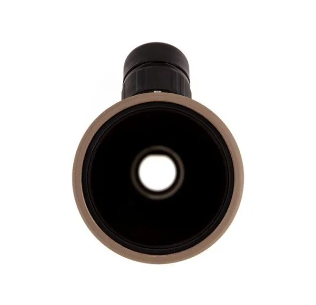 Sig SAUER OSCAR8 27-55x80mm HDX Lens Angled FDE Spotting Scope (SOO82001) - View 2