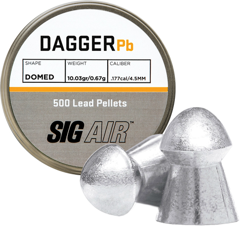 Sig Sauer Airguns AIRAMMODPB177 Dagger 177 Lead 500/Tin - View 2