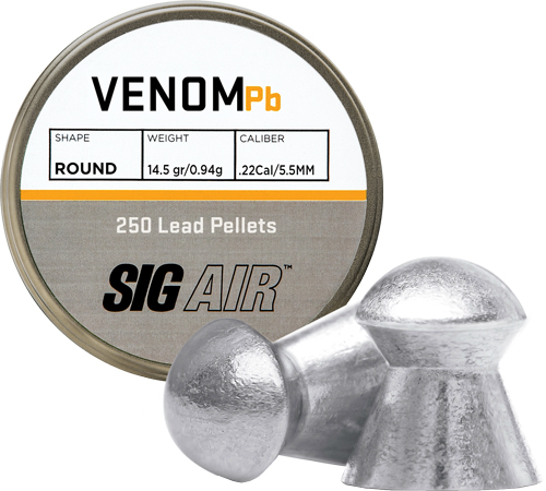 Sig Sauer Airguns AIRAMMOVPB22 Venom 22 Lead 250/Tin - View 2