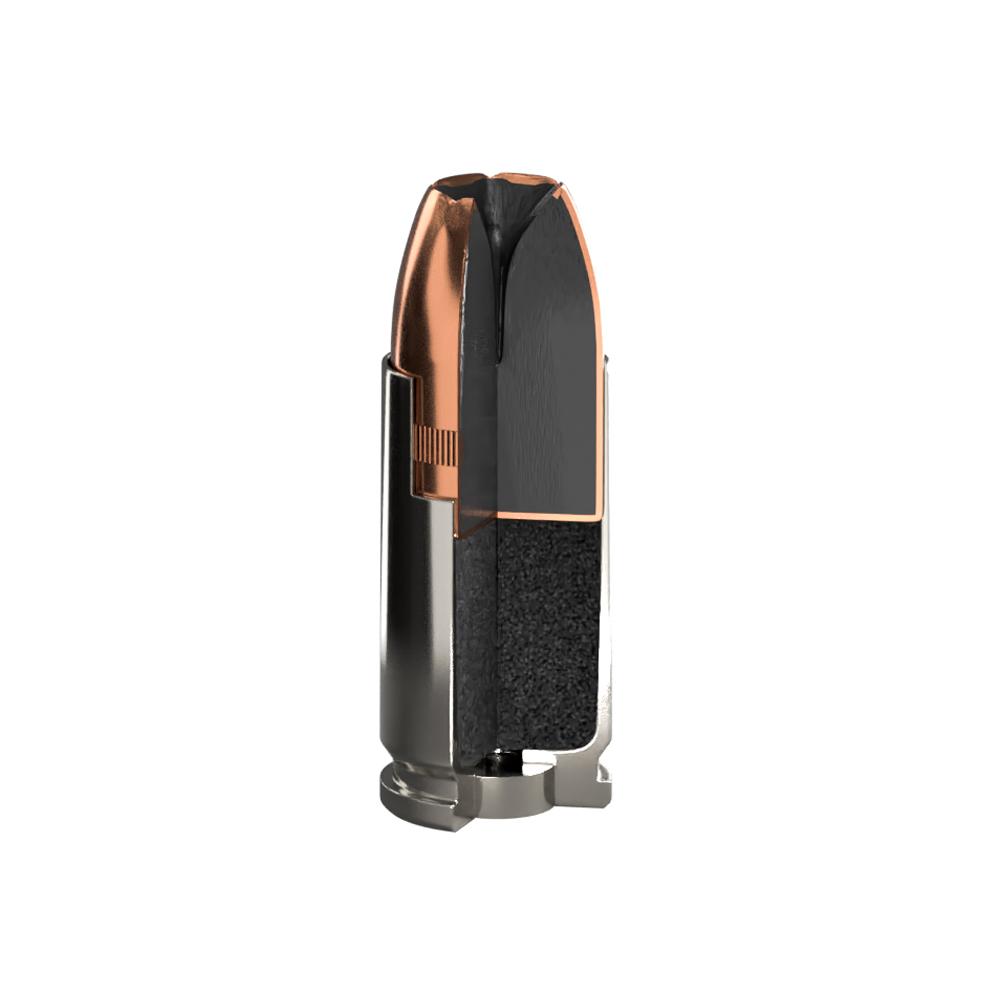 Sig Sauer E9MMA1COMP50 Match Elite 9mm Luger 115 gr V-Crown JHP Ammo - View 2