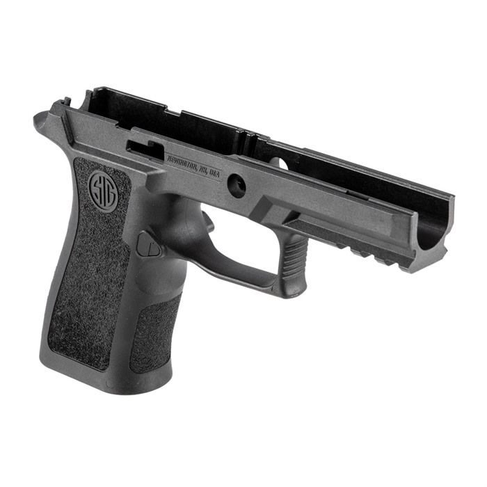 Sig SAUER P320 X-Series Carry 9/40/357 Large Black Grip Module Assy - View 2