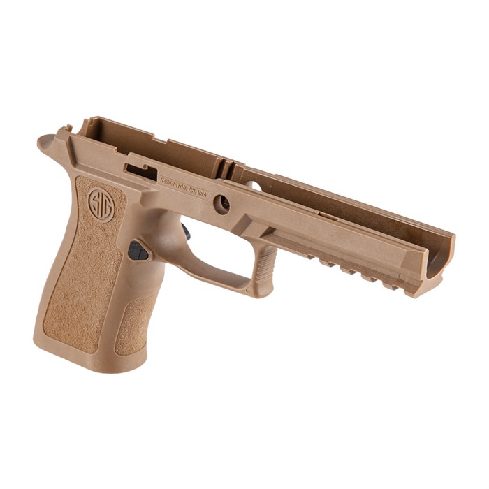 Sig Sauer GRIPMODXF943LGCOY P320 X-Series Large Coyote Grip Module - View 2