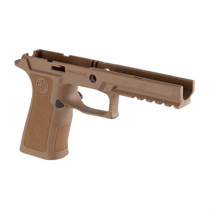 Sig Sauer P320 X-Series Grip Module Small 9mm 40 S&W 357 Coyote Polymer - View 2