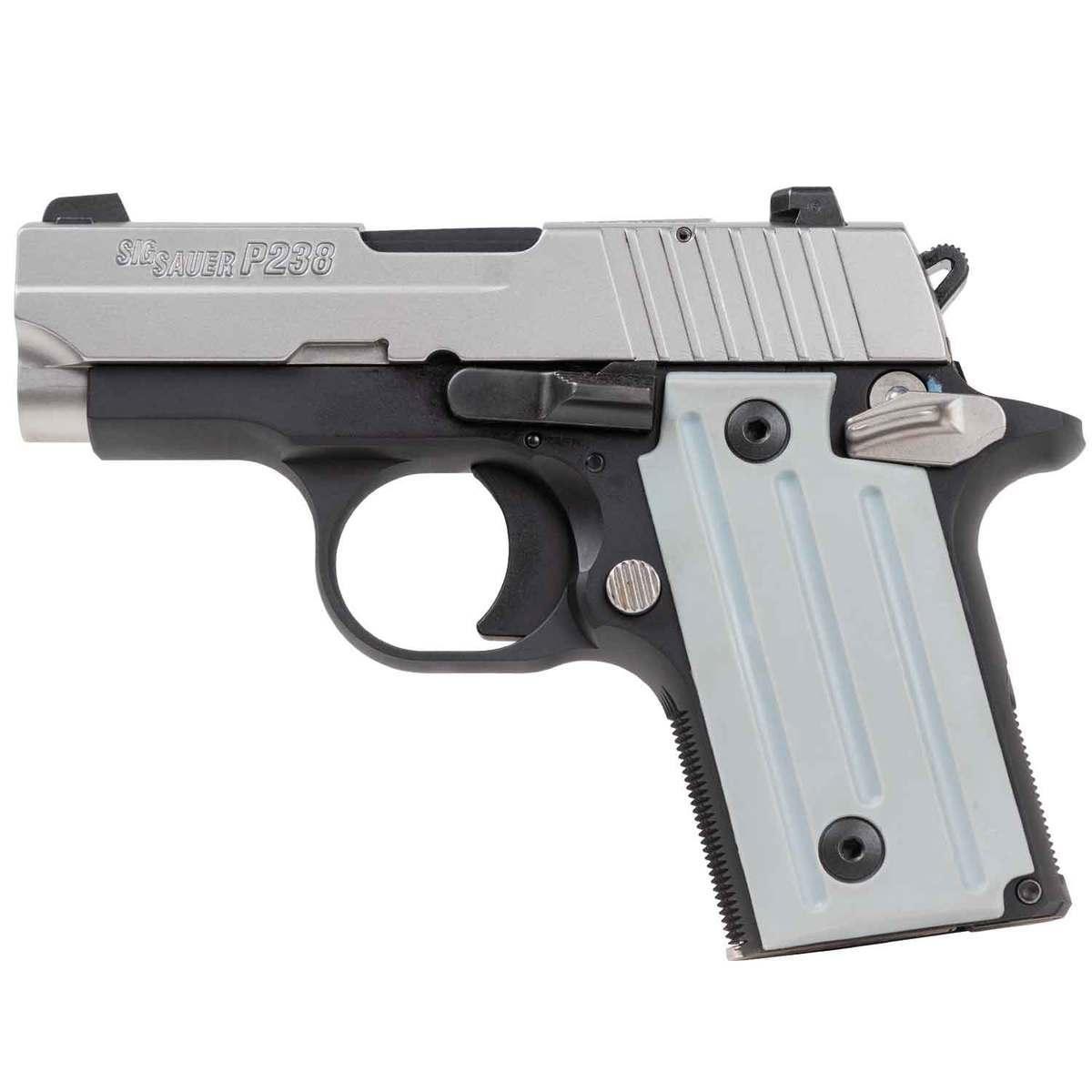 Sig Sauer P238 380 ACP 2.7" Barrel 6+1 CA Compliant Black Stainless - View 2