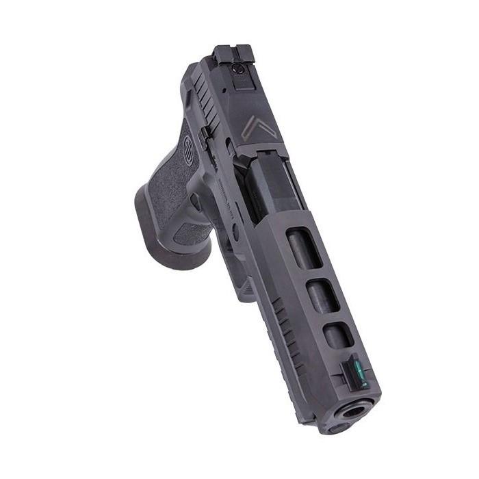 Sig Sauer P320 XFive Legion 9mm Pistol Stainless 5" Barrel TXG Grip 10rd - View 2