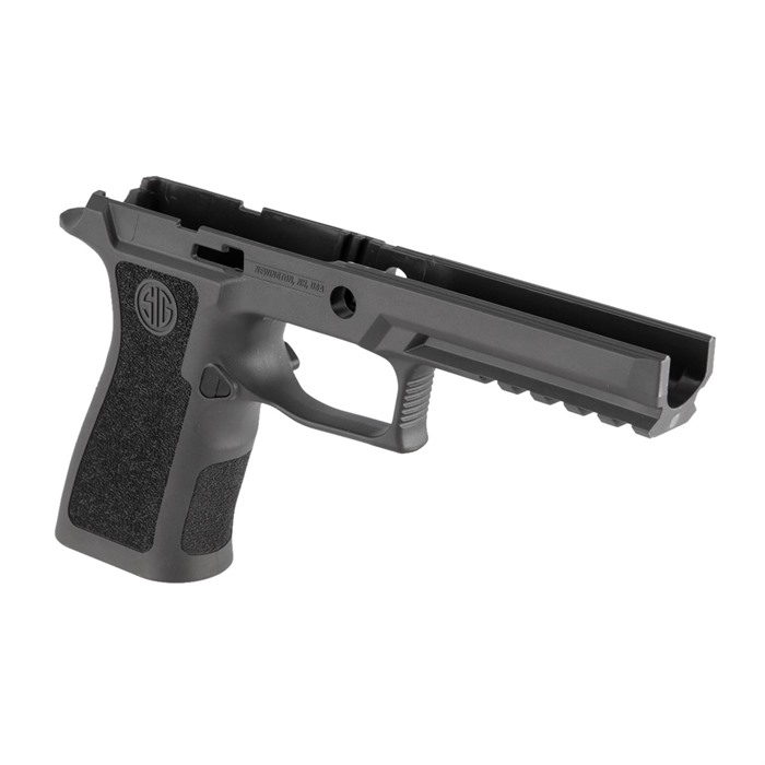 Sig Sauer P320X5 TXG Grip Module Kit Gray - View 2