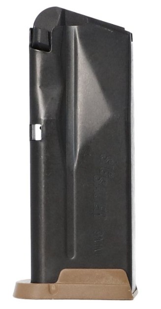 Sig Sauer MAG365910COY P365 9mm 10rd Coyote Brown Steel Magazine - View 2