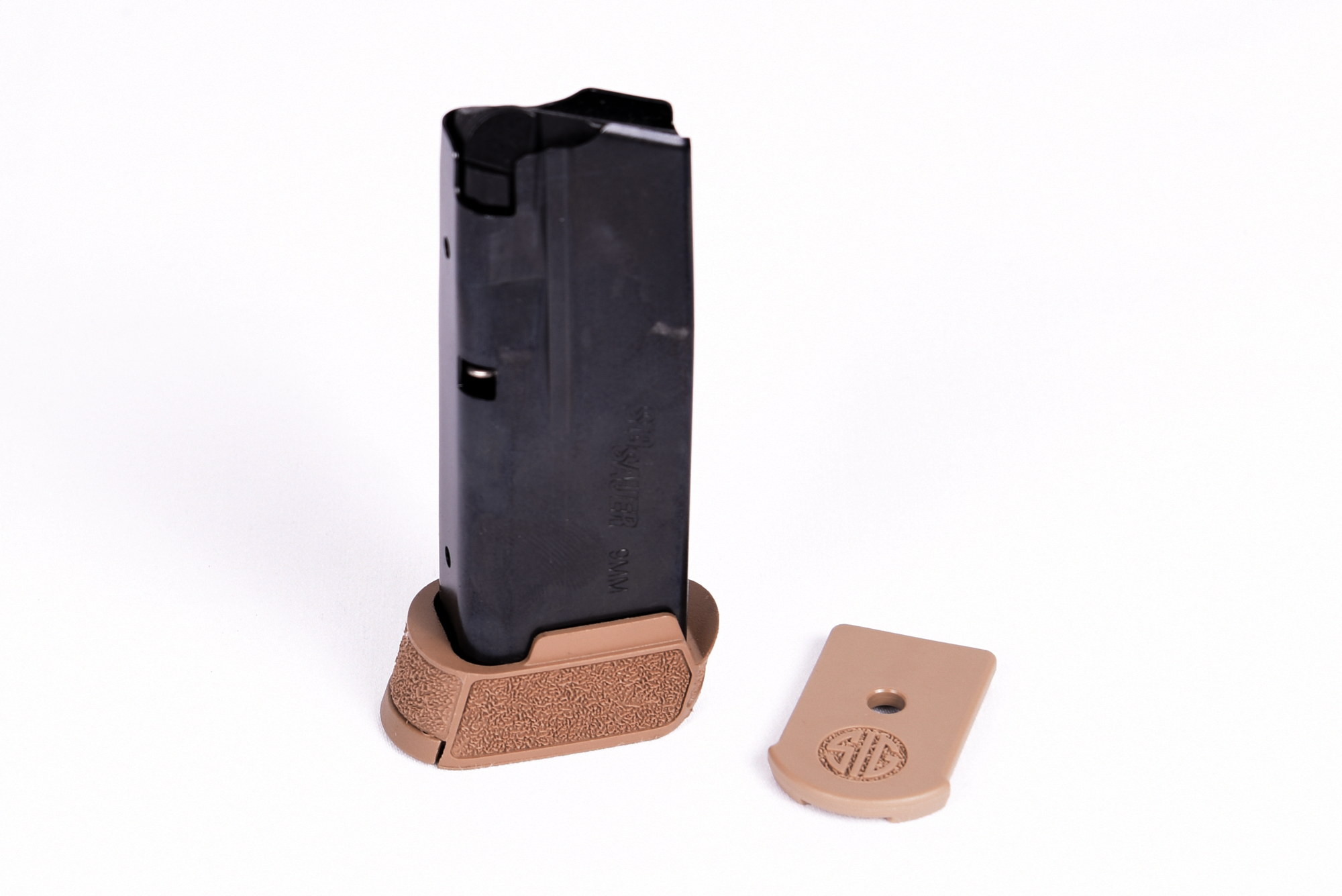 Sig SAUER P365/X/XL 9mm Luger 12rd Coyote Magazine (MAG-365-9-12-COY) - View 2