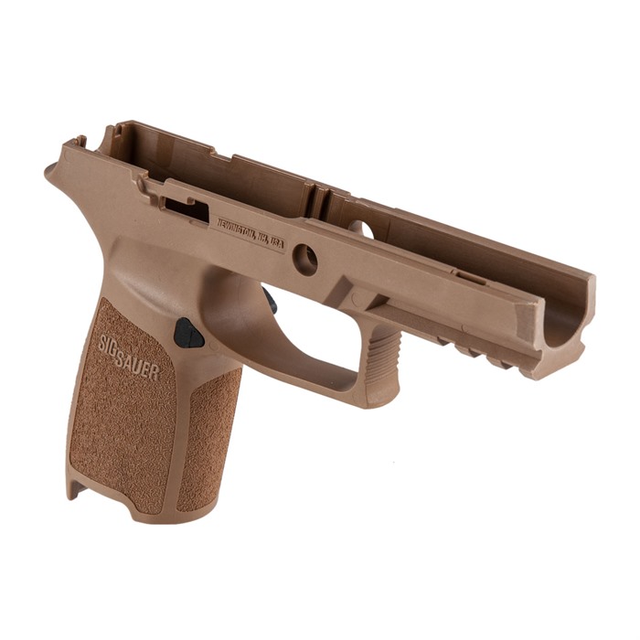 Sig Sauer P320 Grip Module 9mm 40 S&W 357 SIG Coyote Tan Medium - View 2