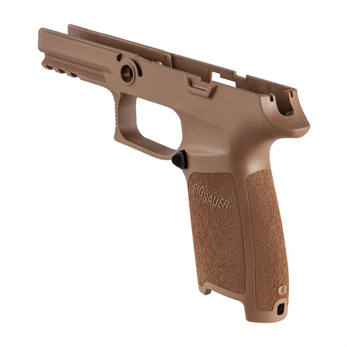 Sig Sauer P320 Grip Module 9mm 40 S&W 357 SIG Coyote Tan Medium - View 3