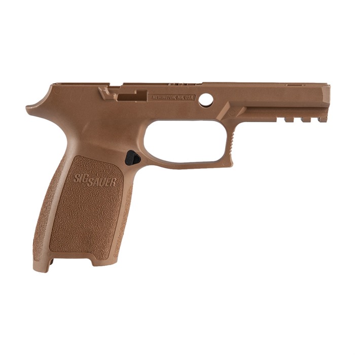 Sig Sauer P320 Grip Module 9mm 40 S&W 357 SIG Coyote Tan Medium - View 4
