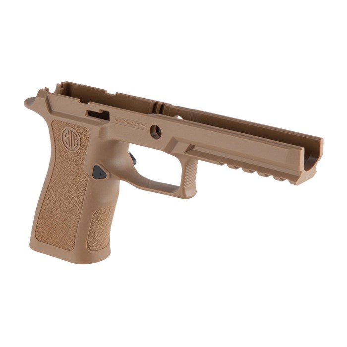 Sig SAUER X-Series Full Size 9/40/357 Medium Coyote Tan Grip Module f/ P320 - View 2