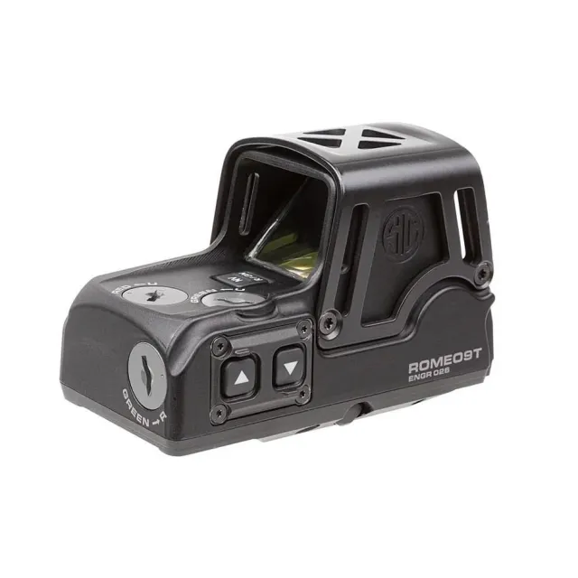 Sig Sauer SOR91001 Romeo9T Red/Green Dot Sight 1x38mm Black - View 2
