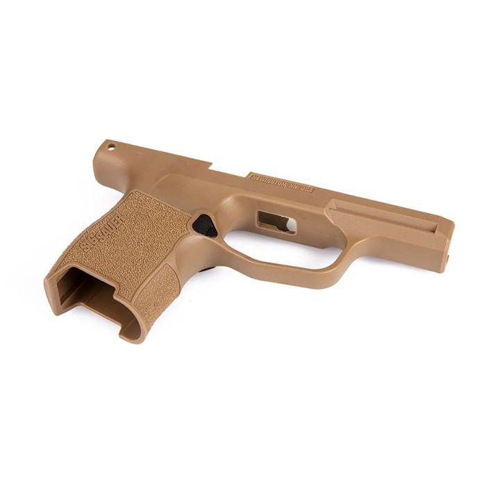 Sig Sauer P365 9mm Grip Module Coyote Tan Assembly - View 2
