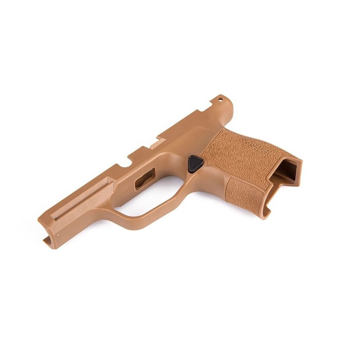 Sig Sauer 8900157 P365 Grip Module 9MM Luger Coyote Polymer Fits (Manual - View 2