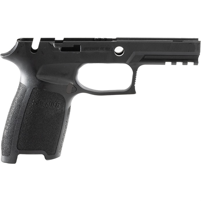 SIG Sauer P320 Carry Grip Module 9/40/357 Manual Safety Black - View 2