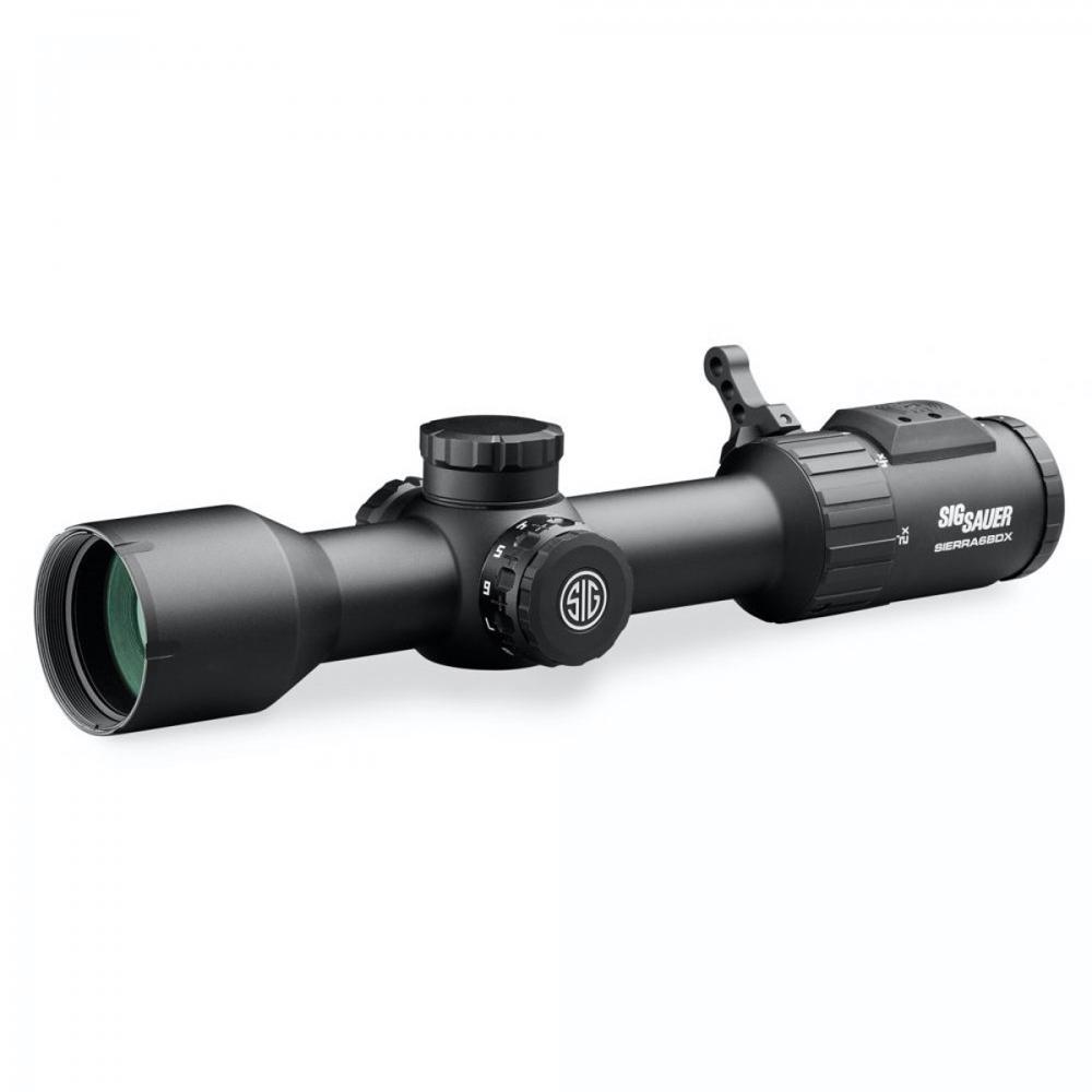 Sig Sauer Electro-Optics Sierra6BDX 2-12x40mm Black Anodized Rifle Scope - View 2