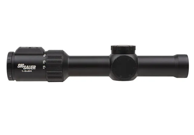 Sig SAUER Easy6-BDX 1-6x24mm BDX-R2 Reticle Riflescope (SOEBDX61101) - View 2