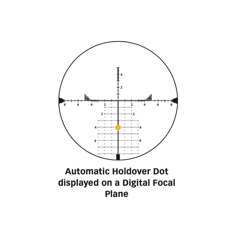 Sig SAUER Easy6-BDX 3-18x44mm Rifle Scope Black - View 2
