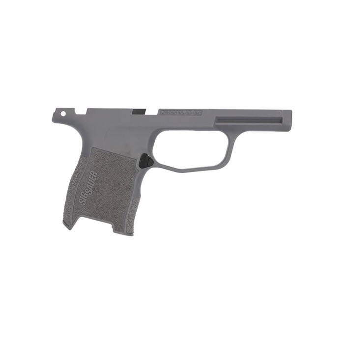 Sig Sauer P365 Sub-Compact Grip Module, Gray, Manual Thumb Safety, 8900328 - View 2