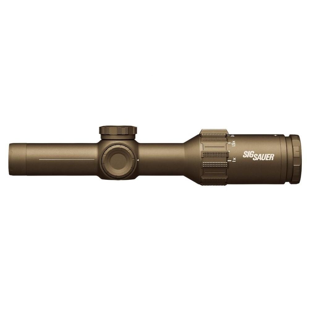 Sig Sauer TANGO6T 1-6x24mm Rifle Scope FL-6 Hellfire Reticle - View 2