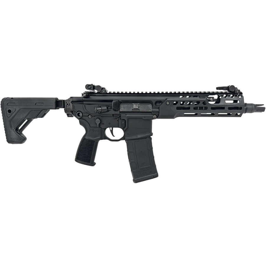 Sig Sauer WRMCX-300B-9B-LT-SBR MCX SBR 300 AAC Blackout 9" Black Rifle - View 2