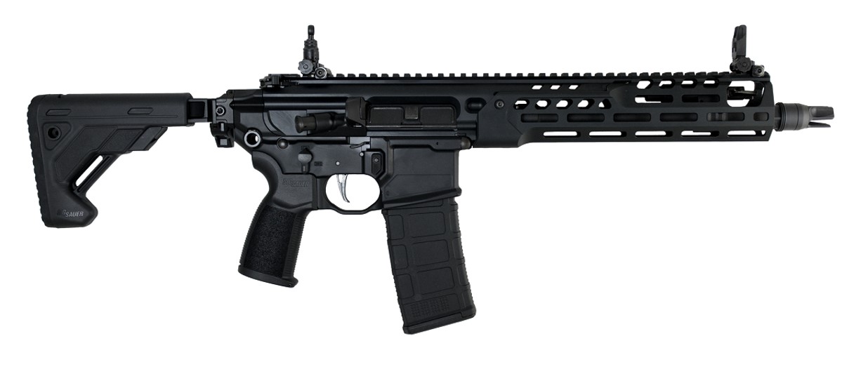 Sig Sauer WRMCX-556N-11B-LT-SBR MCX SBR 223 Rem | 5.56 NATO 11.5" Black - View 2