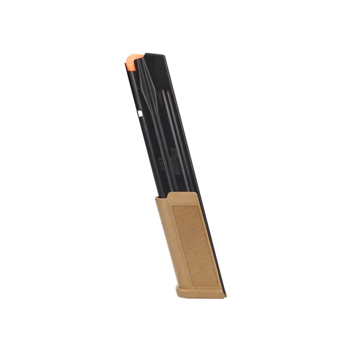 Sig Sauer P320 30rd 9mm Luger Extended Magazine Coyote Brown - View 2