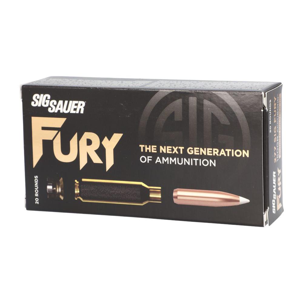 Sig SAUER 277 Fury Hybrid AccuBond 150Gr 20rd Rifle Ammo H277SFAB150-20 - View 2