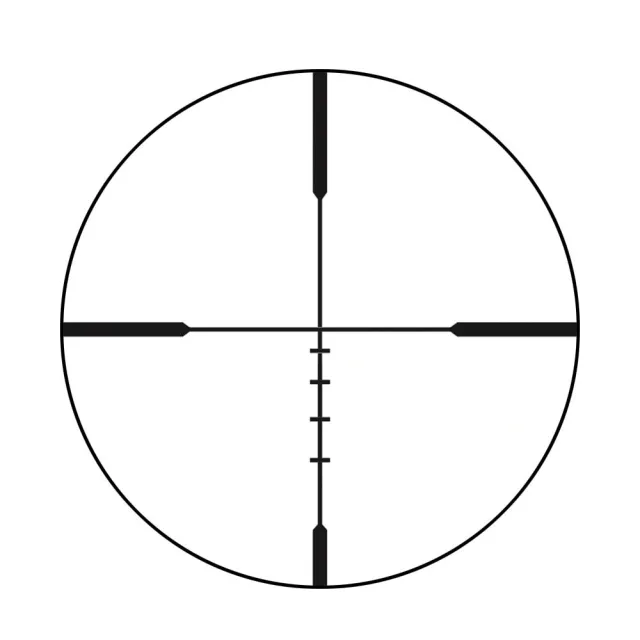 Sig SAUER Buckmasters 3-9x50mm 1in SFP BDC Reticle Riflescope SOBM33002 - View 2