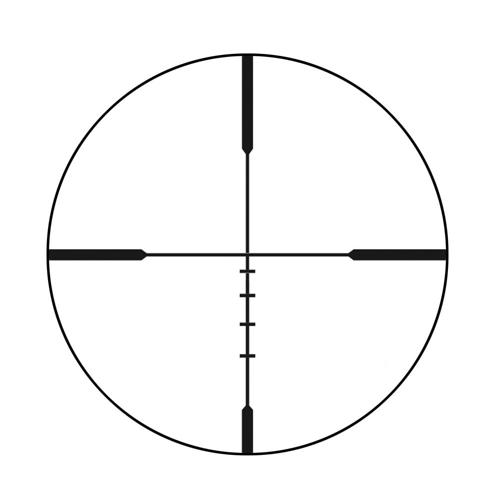 Sig Sauer Buckmasters 3-12x44mm Rifle Scope 1" Tube BDC Reticle - View 2