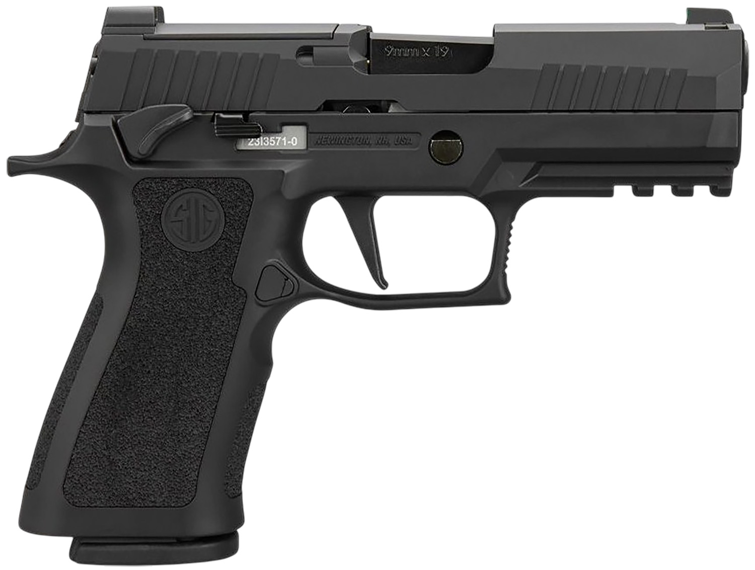 Sig Sauer AIRP320XCABB CO2 Air Pistol 4.5" Barrel 350 fps 21rd Magazine - View 2
