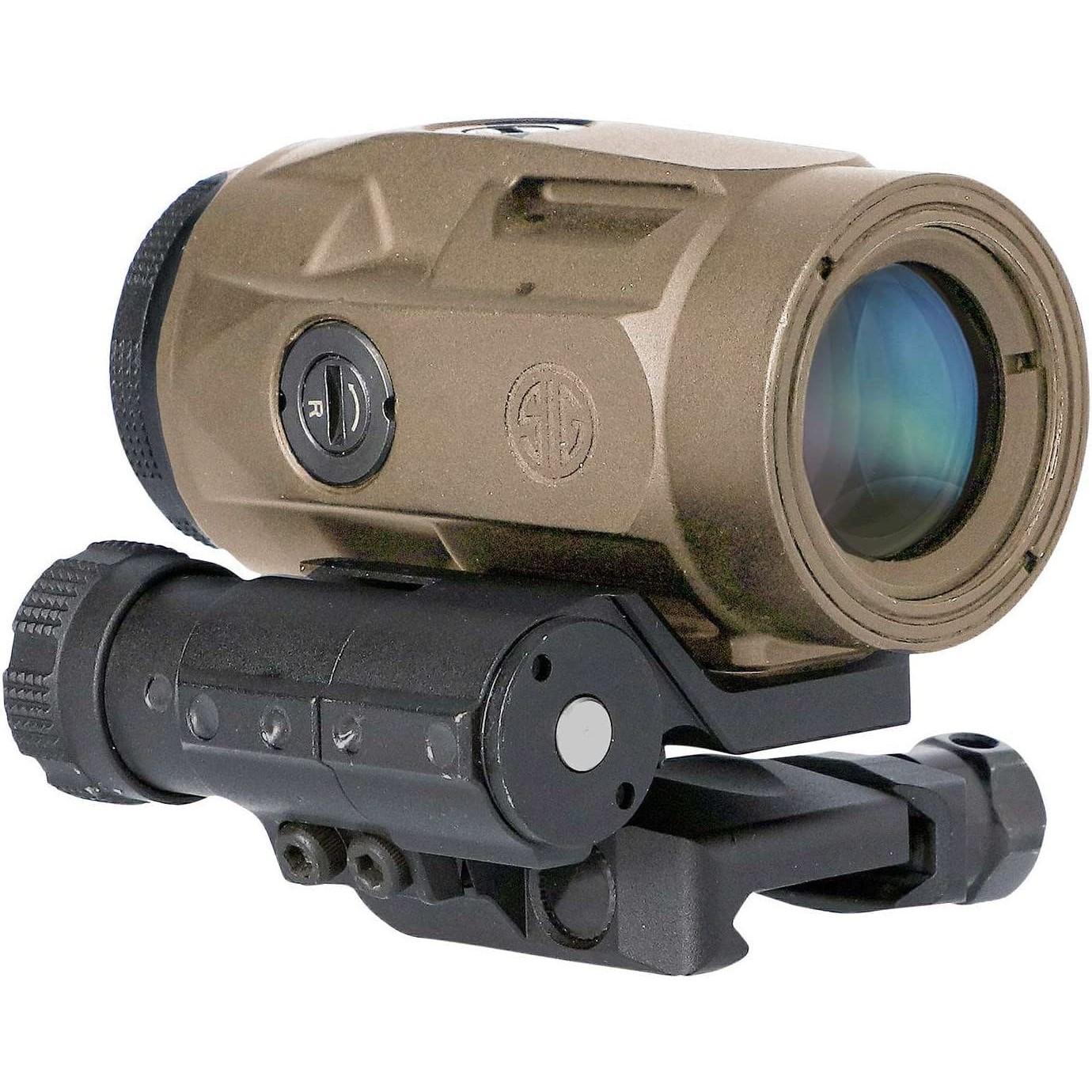 Sig Sauer Juliet3-Micro Magnifier 3x22mm FDE - View 2