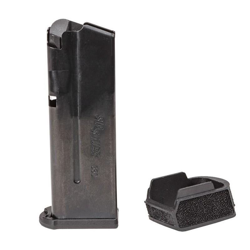 Sig SAUER .380 Auto For P365 Microcompact 12rd Black Magazine (8900716) - View 2