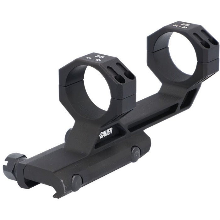 Sig SAUER Alpha Cantilever Mount 30mm Tube Black Steel Alloy - View 3