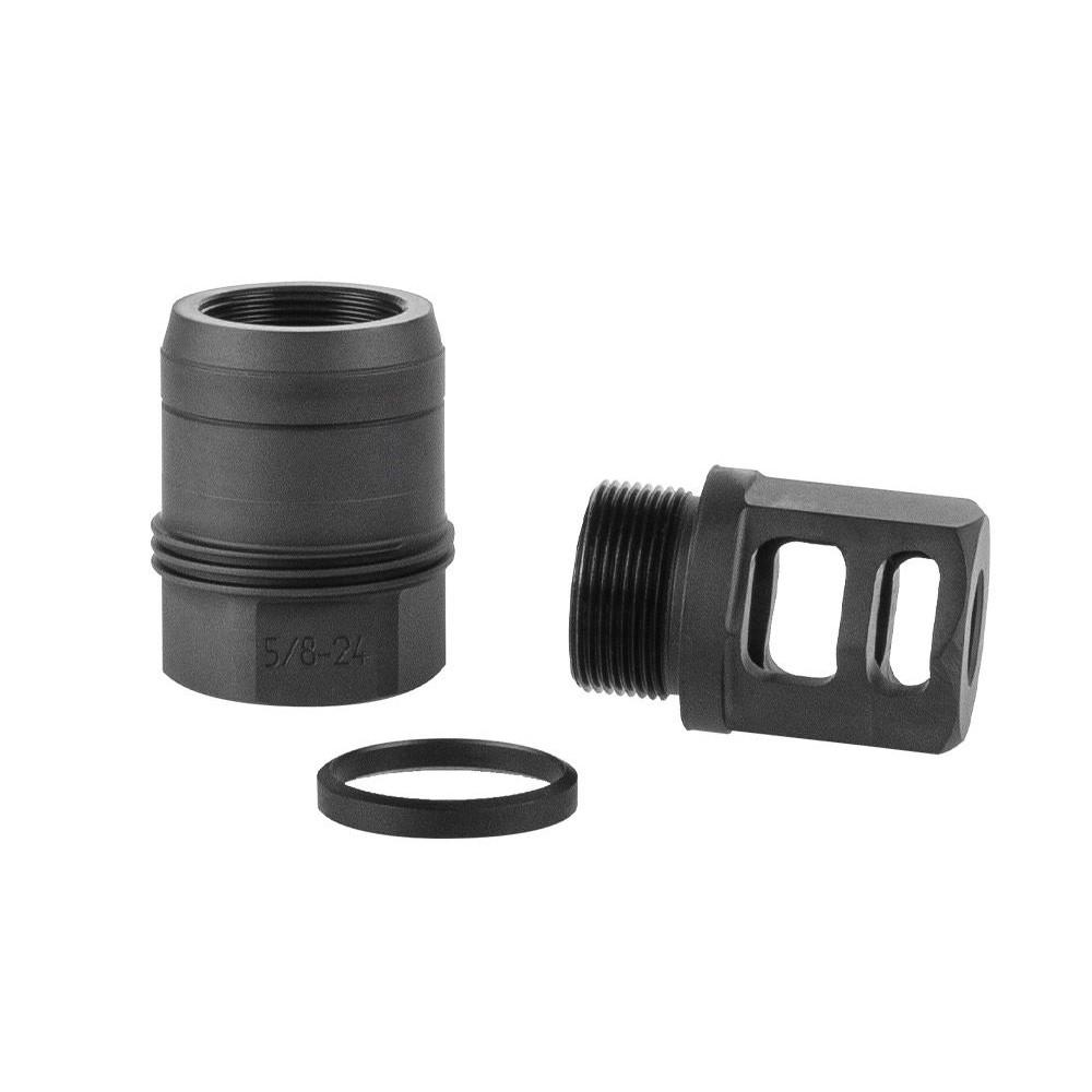 Sig Sauer SL76258X2425DEGM Clutch-Lok QD Muzzle Brake 7.62mm Black - View 2