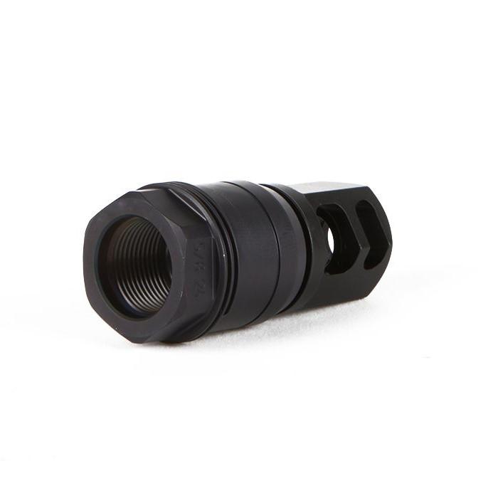 Sig Sauer Clutch-Lok QD Muzzle Brake Stainless Steel 5-8" 24 TPI for 7.62mm - View 2