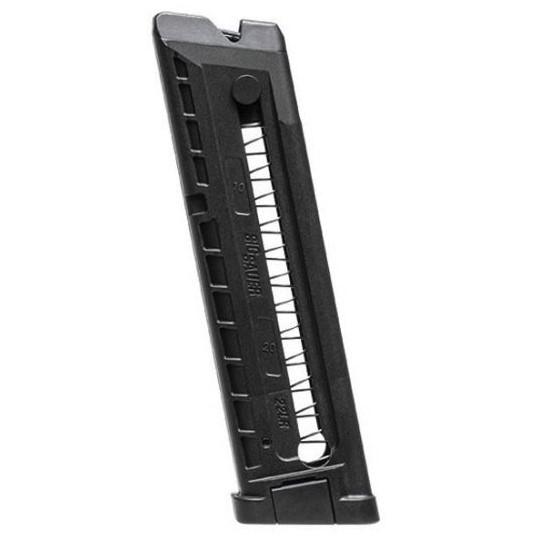 Sig SAUER P322 22 LR 20rd Polymer Black Magazine (8900745) - View 2