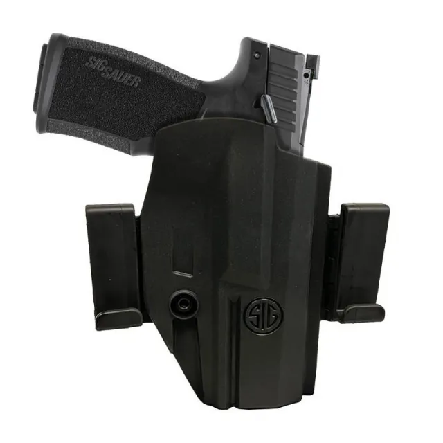 Sig Sauer 8900758 P322 Ambidextrous IWB-OWB Black Composite Belt Clip F... - View 2