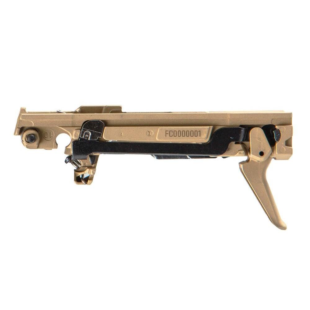 Sig SAUER P365 Custom Works Fire Control Unit 9/380 Flat Blade Gold Frame - View 2