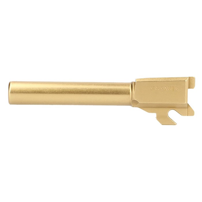 Sig Sauer 8900791 P320 9mm 4.7" Gold Nitride Barrel for Full-Size Models - View 3